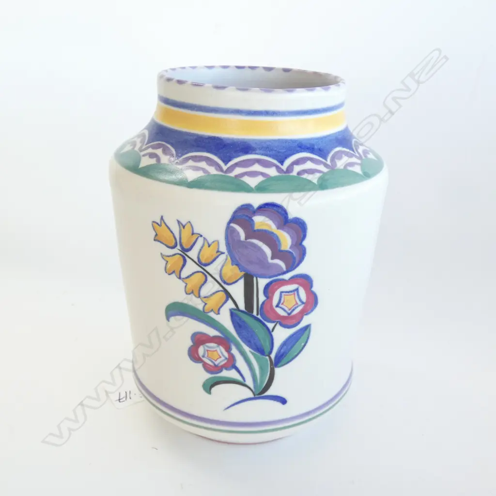 A Poole (Carter Stabler Adams Ltd) shoulder vase Image 1++